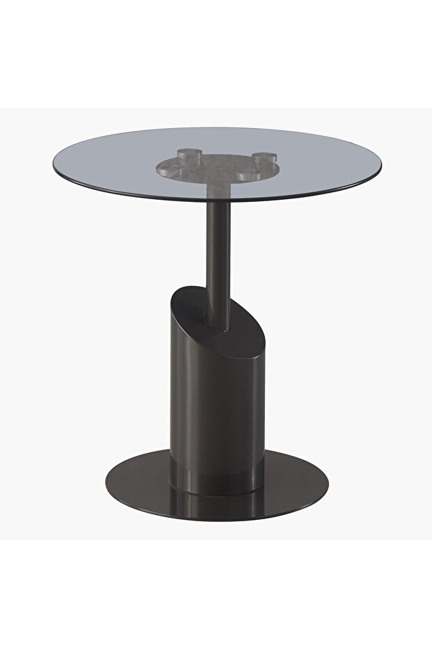 Fedrick Glass Top End Table - 5