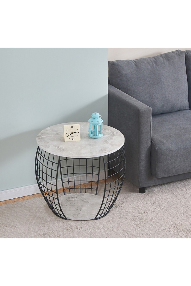 طاولة نهائية على شكل كرة أرضية - 1