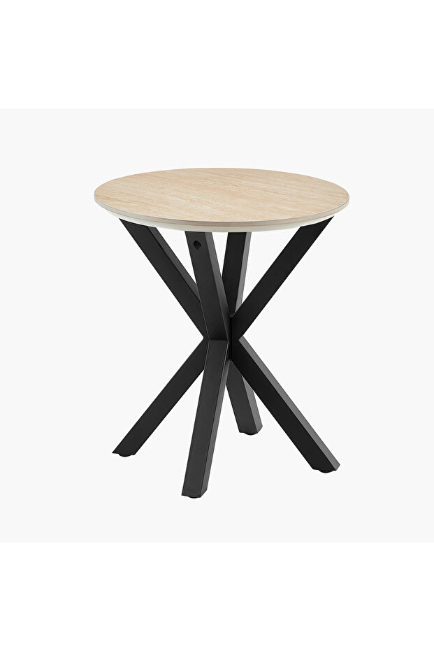 طاولة بيليسيا الدائرية المصنوعة من الحجر المسحوق - 7