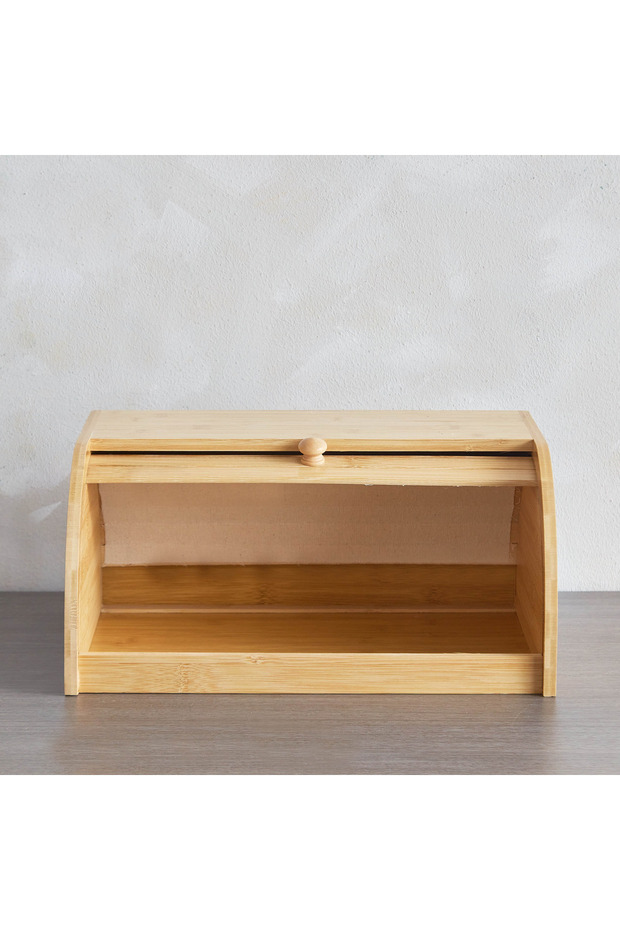 صندوق خبز من بامبو - 40 سم - 3
