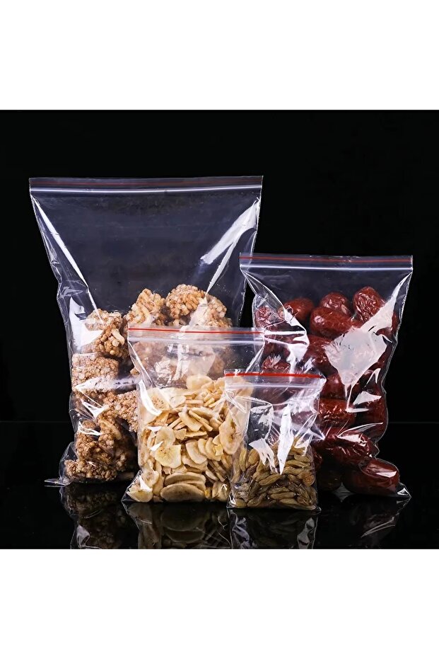 Kilitli Poşet Naylon Torba 11x14cm 1000 Adet - 5