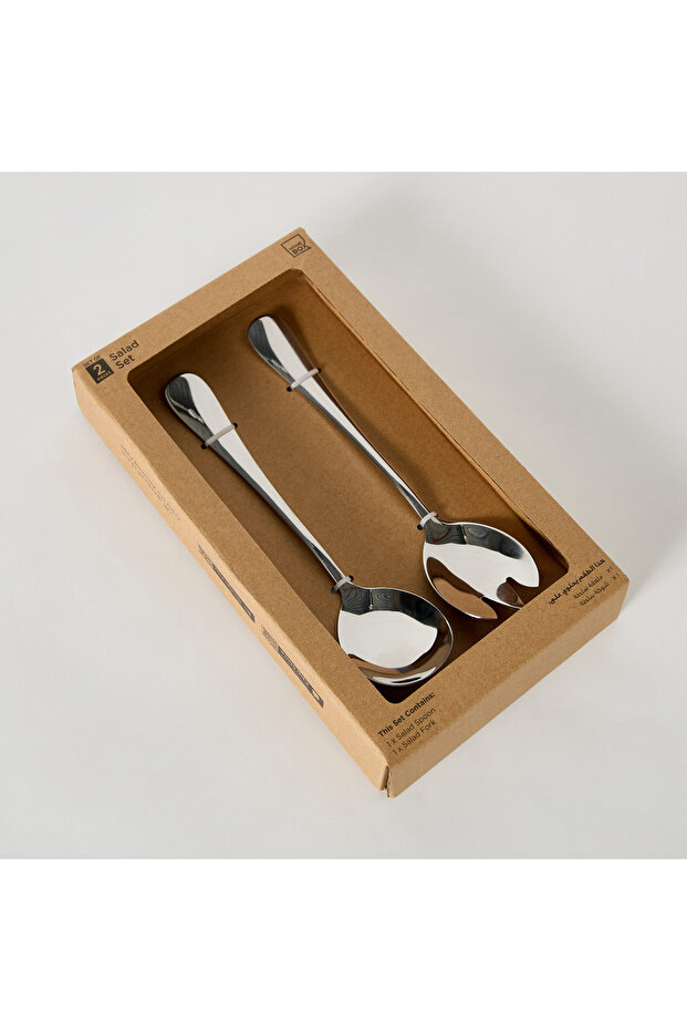 طقم سلطة جيسون مكون من قطعتين - 4