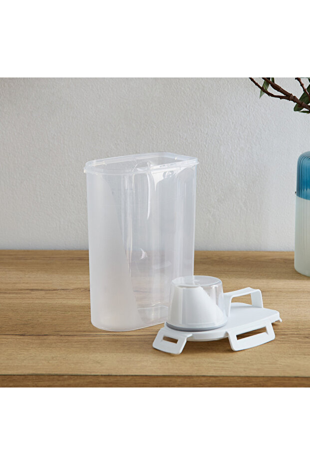 حاوية تخزين عميقة Ceriol Clip Lock - سعة 2.5 لتر - 2