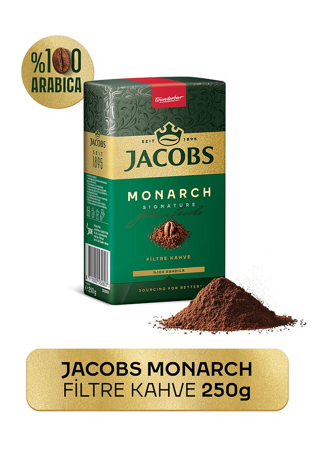 Monarch Filtre Kahve 250 gr - 1