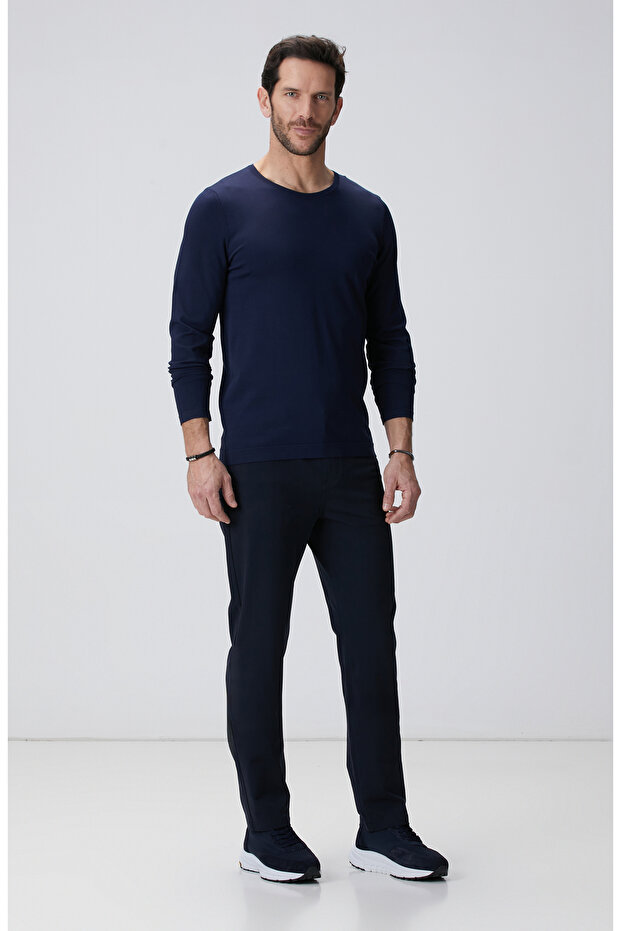 N-Tech Lacivert Kazak - 3