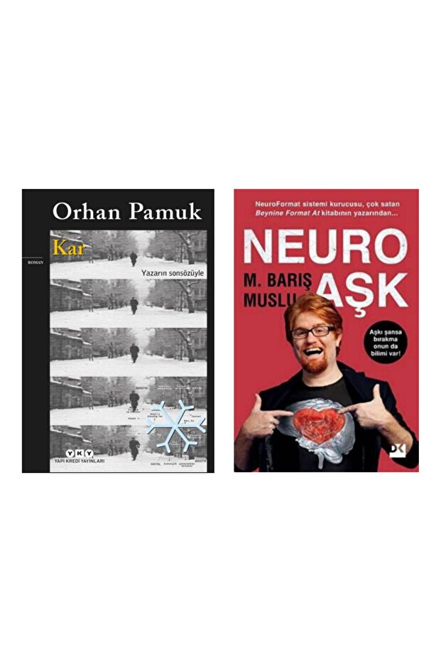 Kar - Orhan Pamuk - Neuro Aşk - M. Barış Muslu