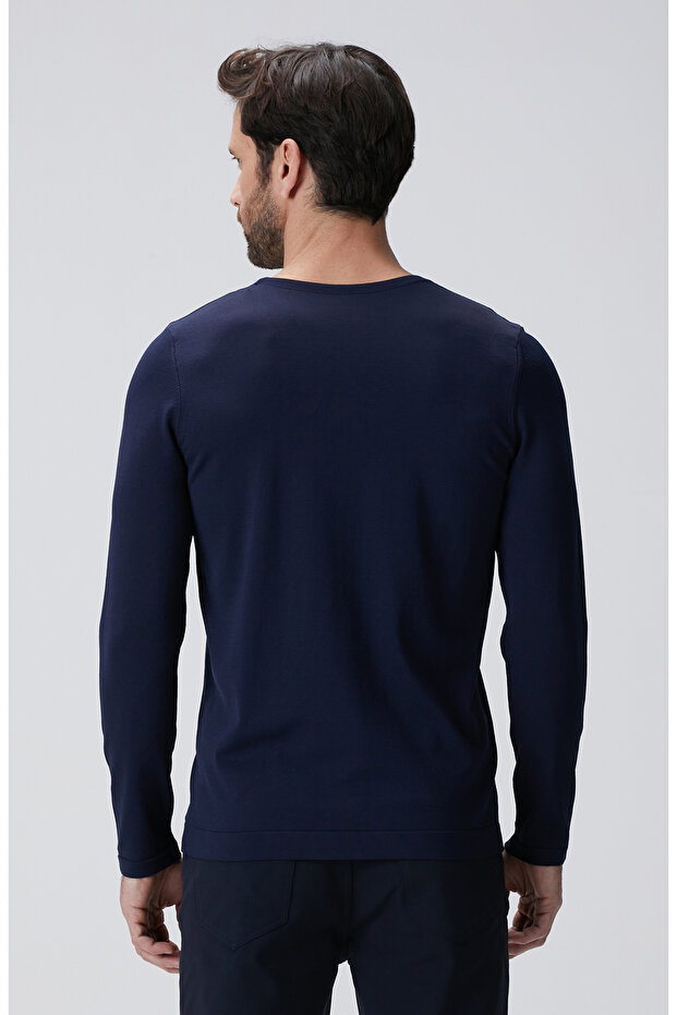 N-Tech Lacivert Kazak - 5