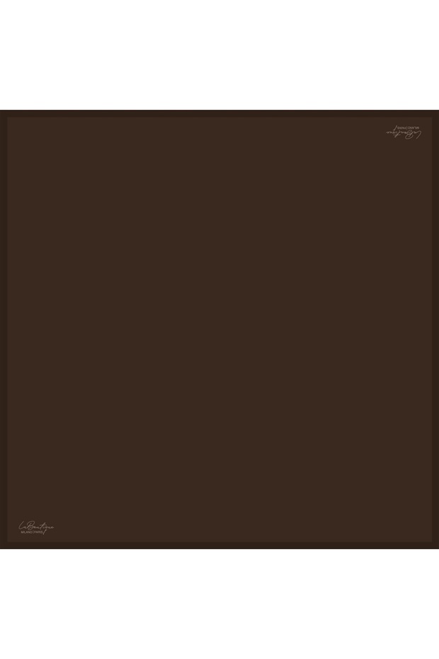 حرير سورة بلون خالص - 117 - 90X90