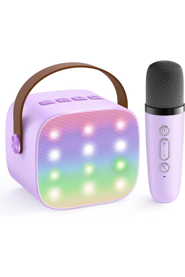 URBANNX Mini Karaoke Machine for Kids Toy, Karaoke Gifts for Girls Ages 4, 5, 6, 7, 8, 9, 10, +Year