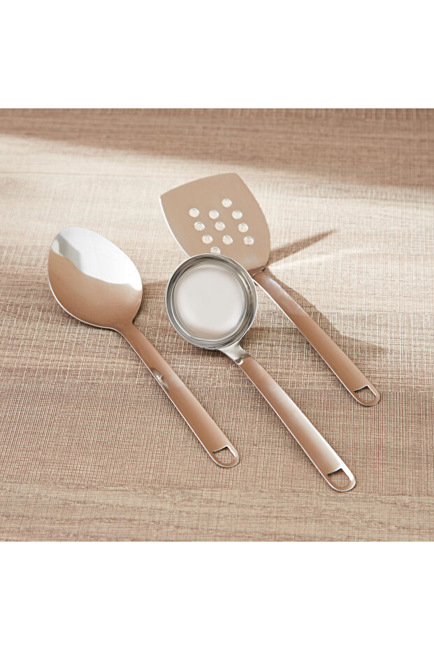 مجموعة أدوات المطبخ ياسمين المكونة من 3 قطع - 2