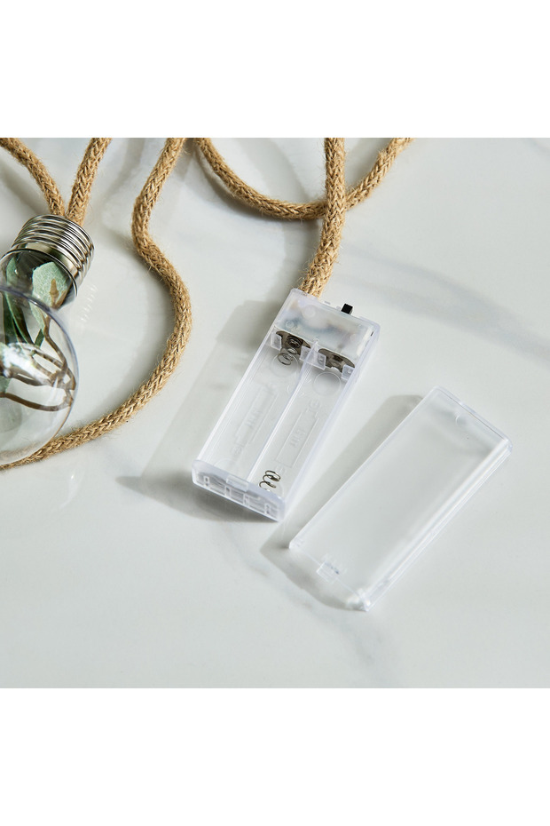 سلسلة مصابيح LED دافئة من Dux مكونة من 10 قطع - 4