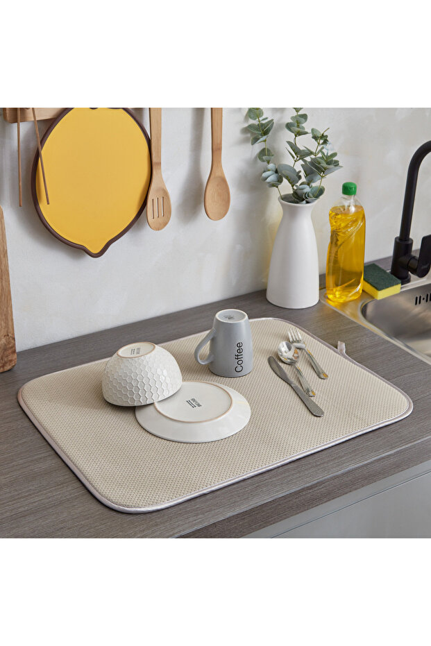سجادة تجفيف الأطباق من والتر - 45×60 سم - 4