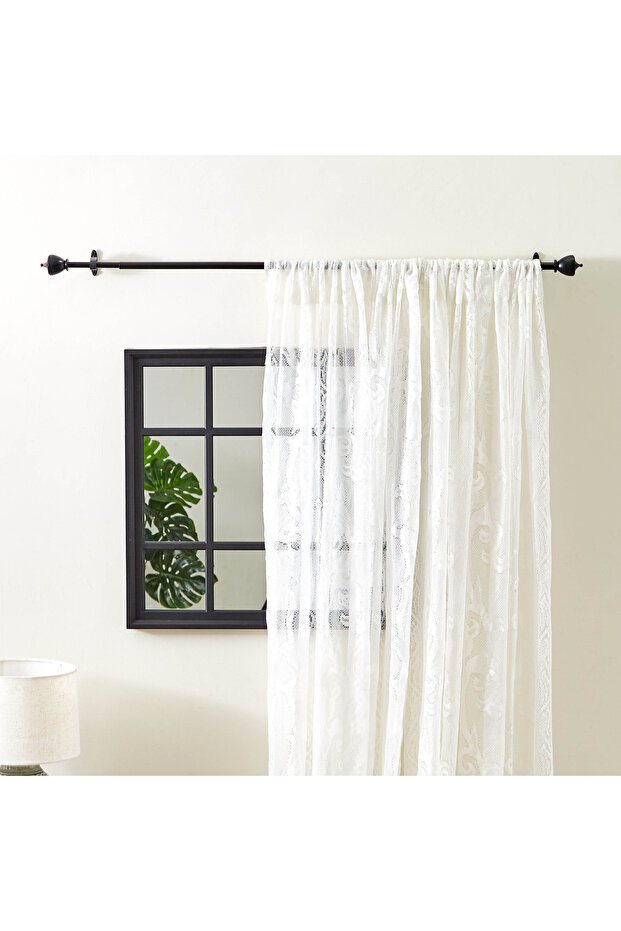 قضيب ستارة قابل للتمديد من Elementary Matte - 89 - 167 سم - 4