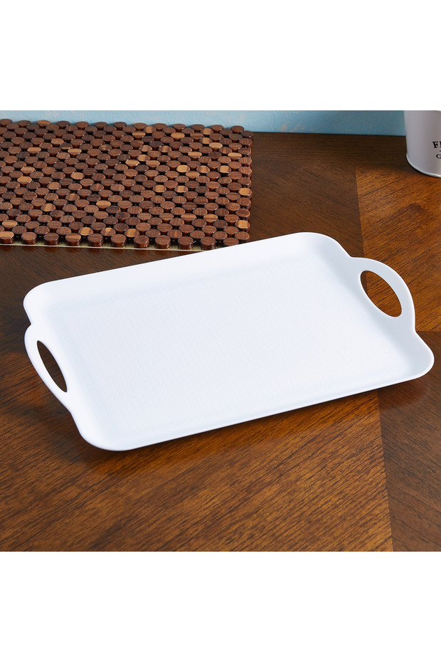 صينية تقديم فيجا متوسطة الحجم - 37 × 29 سم - 1