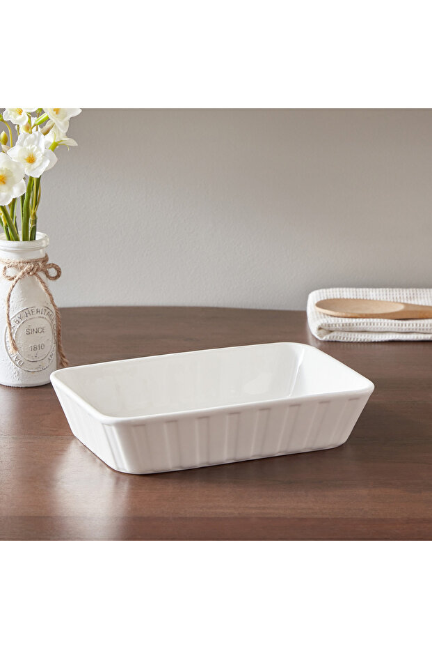 طبق مستطيل سوبريم - 17 سم - 2