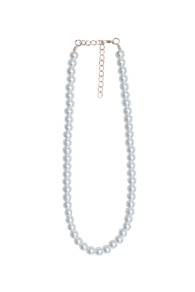 Monte Orta Boy Soyulmaz İnci Kolye - 1