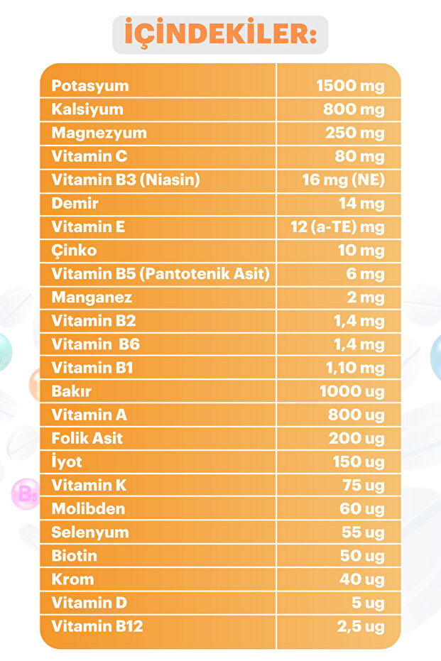 Unicomplex Plus - Multivitamin - 3