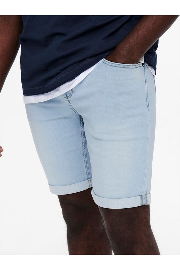 Onsply Lb Jog 8587 Pım Dnm Shorts Noos Erkek Mavi Şort - 22018587 - 6