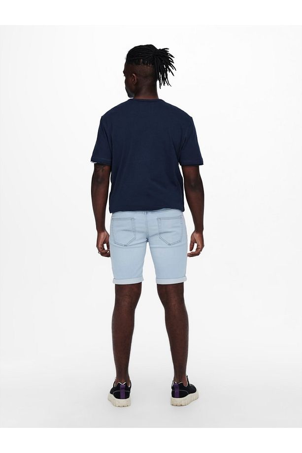 Onsply Lb Jog 8587 Pım Dnm Shorts Noos Erkek Mavi Şort - 22018587 - 5