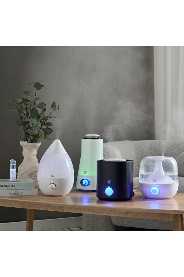 مرطب نوفا مع إضاءة LED بسبعة ألوان - 3 لتر - 8