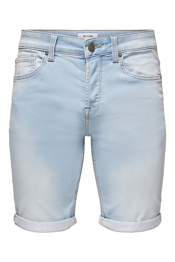 Onsply Lb Jog 8587 Pım Dnm Shorts Noos Erkek Mavi Şort - 22018587 - 1