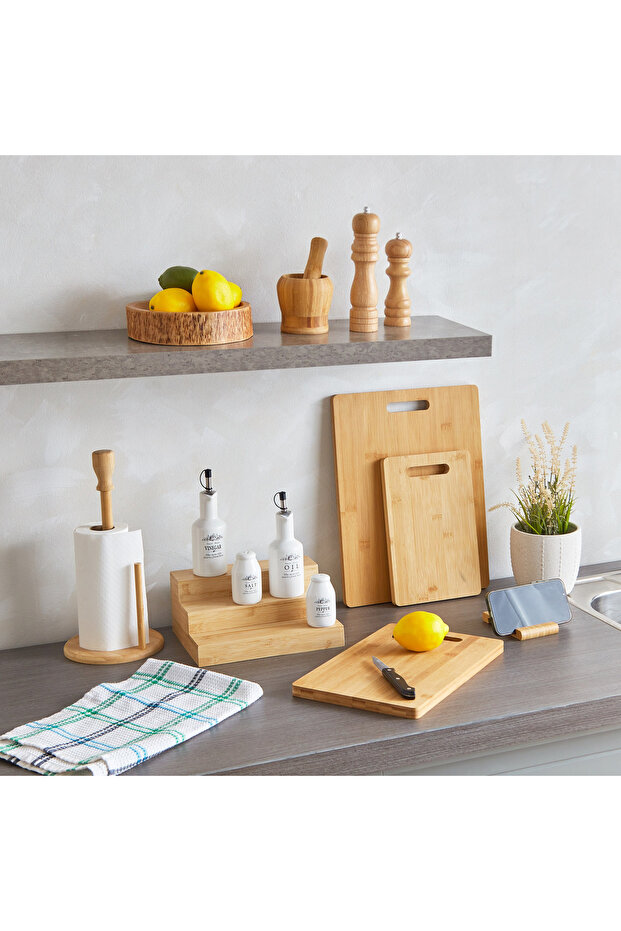 Bamboo Pepper Mill - 15 cm - 5