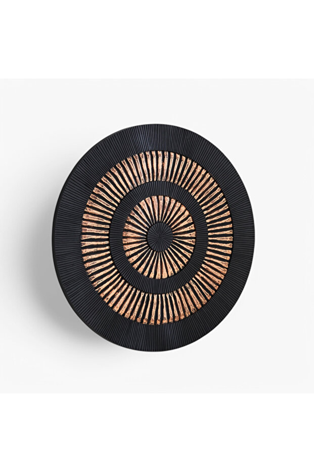 لوحة حائط دائرية من رينا MDF - 90 سم - 6