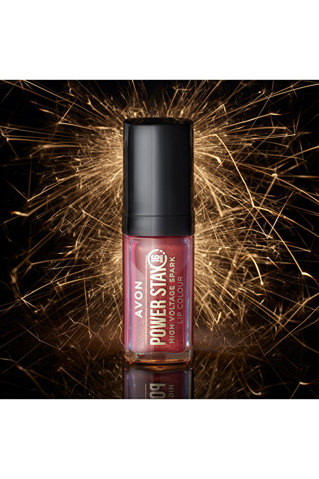 High Voltage Spark Lipstick, Russet Shock - 1