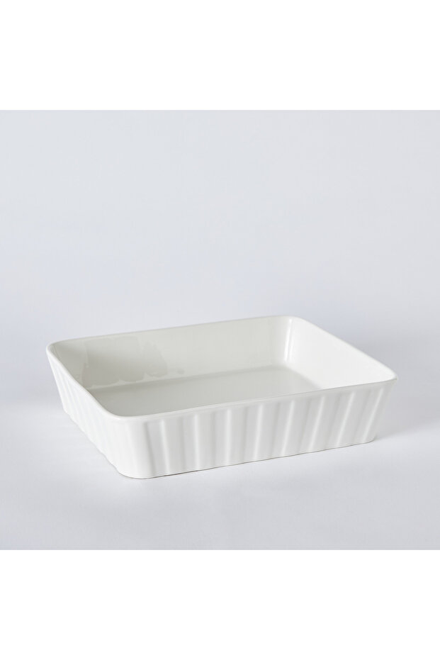 طبق مستطيل سوبريم - 28x23x6.5 سم - 6