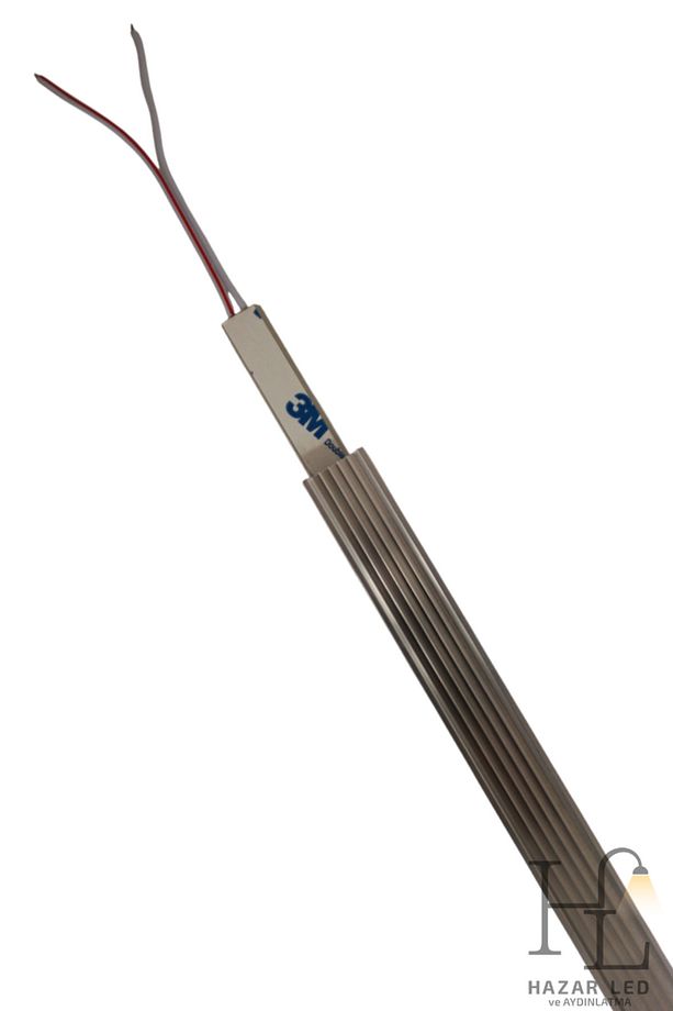 12 Volt Alüminyum Kasalı 5730 Ledli Çubuk Led Bar Grow Full Spectrum Opak Cam Bitki Yetiştirme Ledi - 2