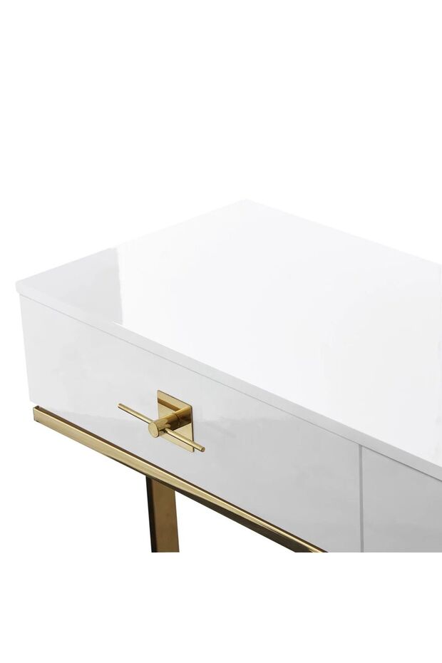 ÇİFT ÇEKMECELİ PASLANMAZ ÇELİK DRESUAR - 6