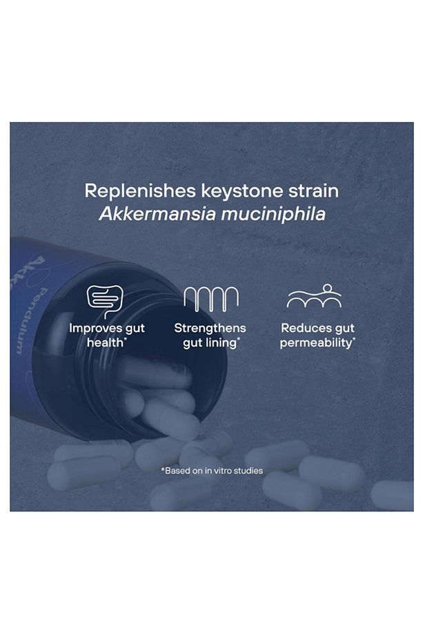 Akkermansia Probiotic With Prebiotic Fiber - Increases Glp-1 Production, Delayed Release, - 5