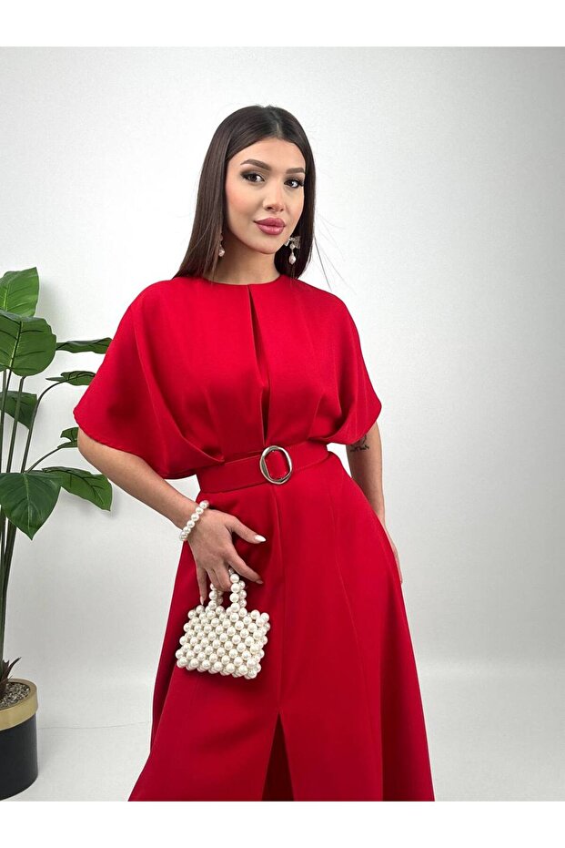 Rochie cu centura - 3