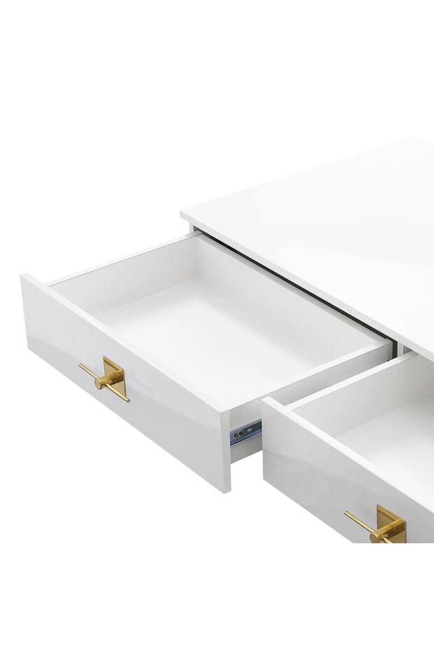 ÇİFT ÇEKMECELİ PASLANMAZ ÇELİK DRESUAR - 7