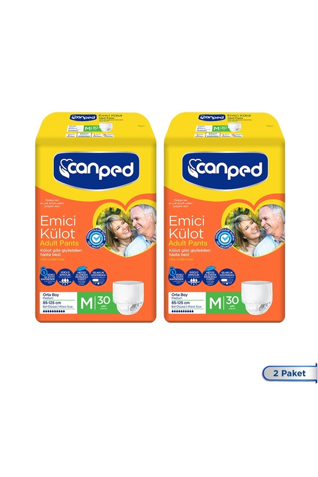 Emici Külot Orta Boy Mediumm 60 Lı - 1