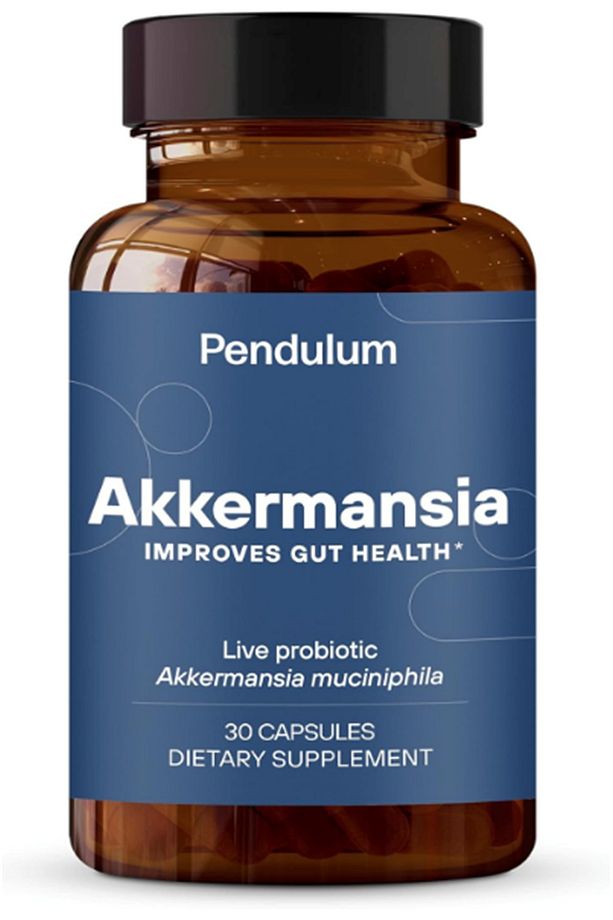 Akkermansia Probiotic With Prebiotic Fiber - Increases Glp-1 Production, Delayed Release, - 1