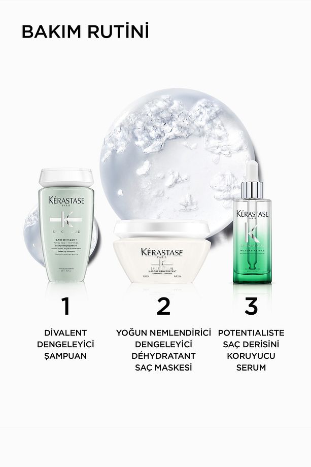 Specifique Bain Divalent Yağlanma Karşıtı Şampuan 250 ml - 5
