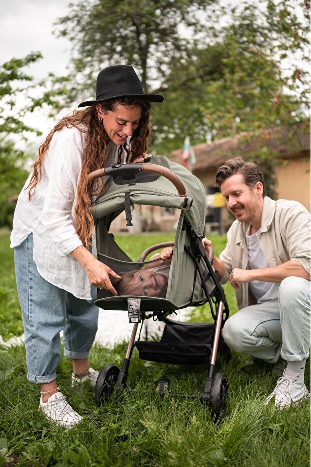 Lorelli Ribera Kabin Boy Bebek Arabası - Black Pearl - 7