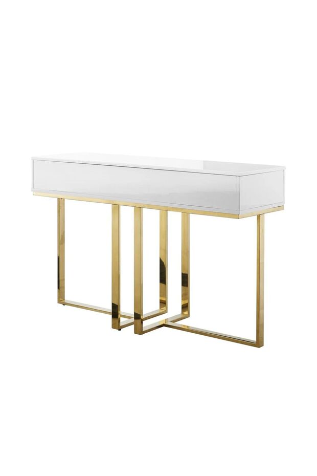 ÇİFT ÇEKMECELİ PASLANMAZ ÇELİK DRESUAR - 4