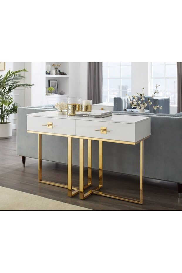 ÇİFT ÇEKMECELİ PASLANMAZ ÇELİK DRESUAR - 2