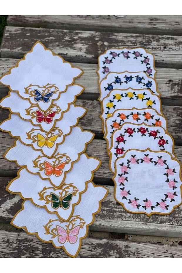 Sunum peçetesi 6 lı - 1