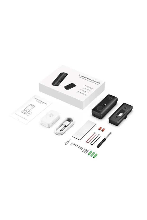 BZ-1 Tuya Akıllı Video Kapı Zili - 4