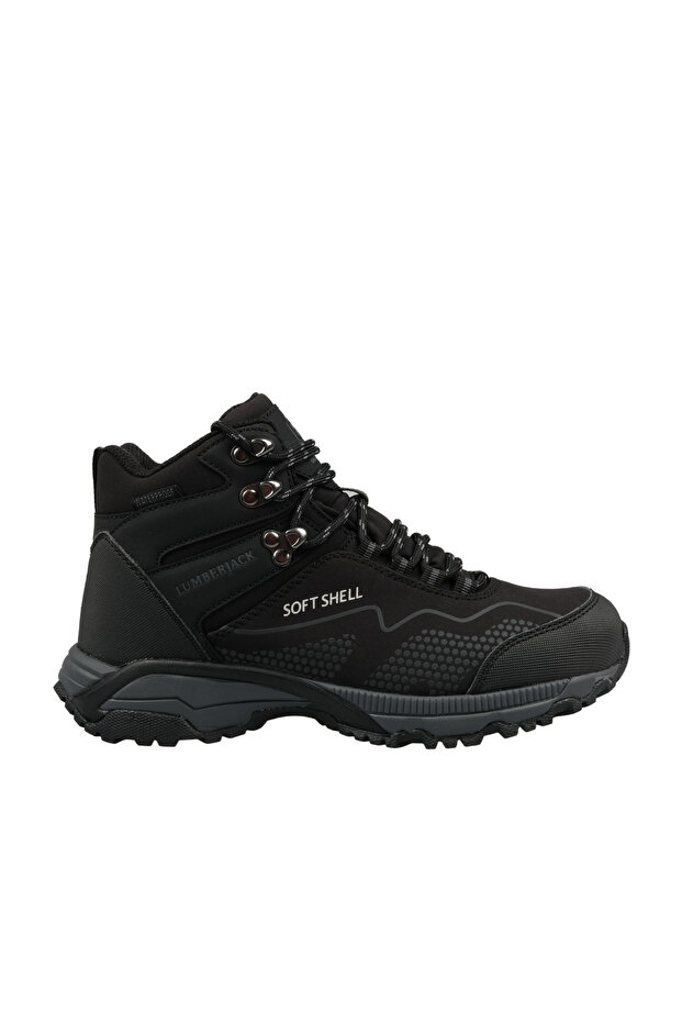 Fest Women's Black Outdoor Boots ( 101164226 )