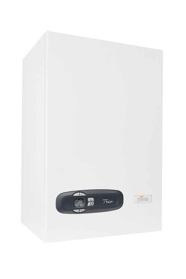 Ferroli Kombi Bluehelix Trio 24 Kw Tam Yoğuşmalı Kombi (BACA DAHİL)