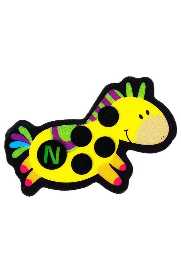 10 Adet Bebek Sticker Kafa Bandı Sevimli Karikatür Hayvan Vücut Ateş Termometre Güvenli Izleme - 1
