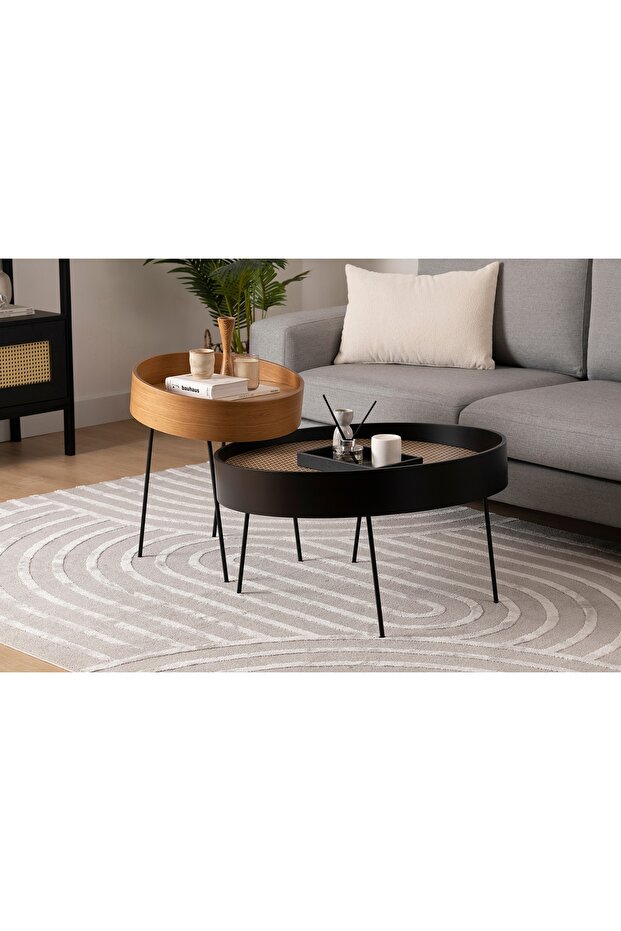 İLO ORTA SEHPA, RATTAN - 3