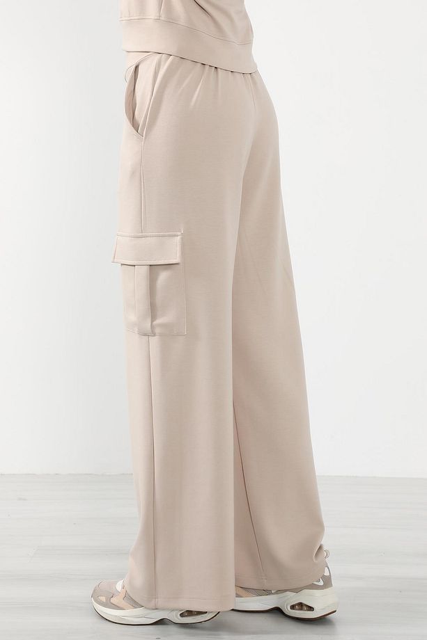 Yüksek Bel Kargo Pantolon,EA-05 - 4