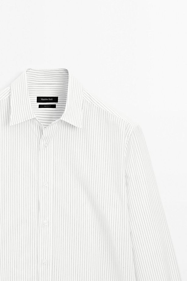 %100 pamuklu poplin gömlek - 6