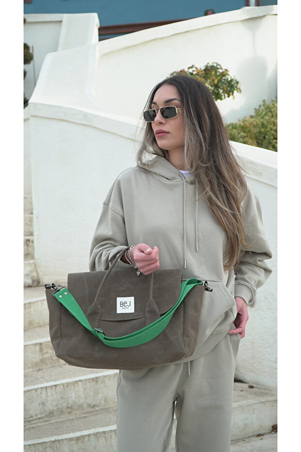 Kanvas Çanta (MEDIUM) - 4