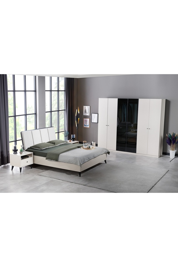 SOLİNA KOMODİN, BEJ - 7